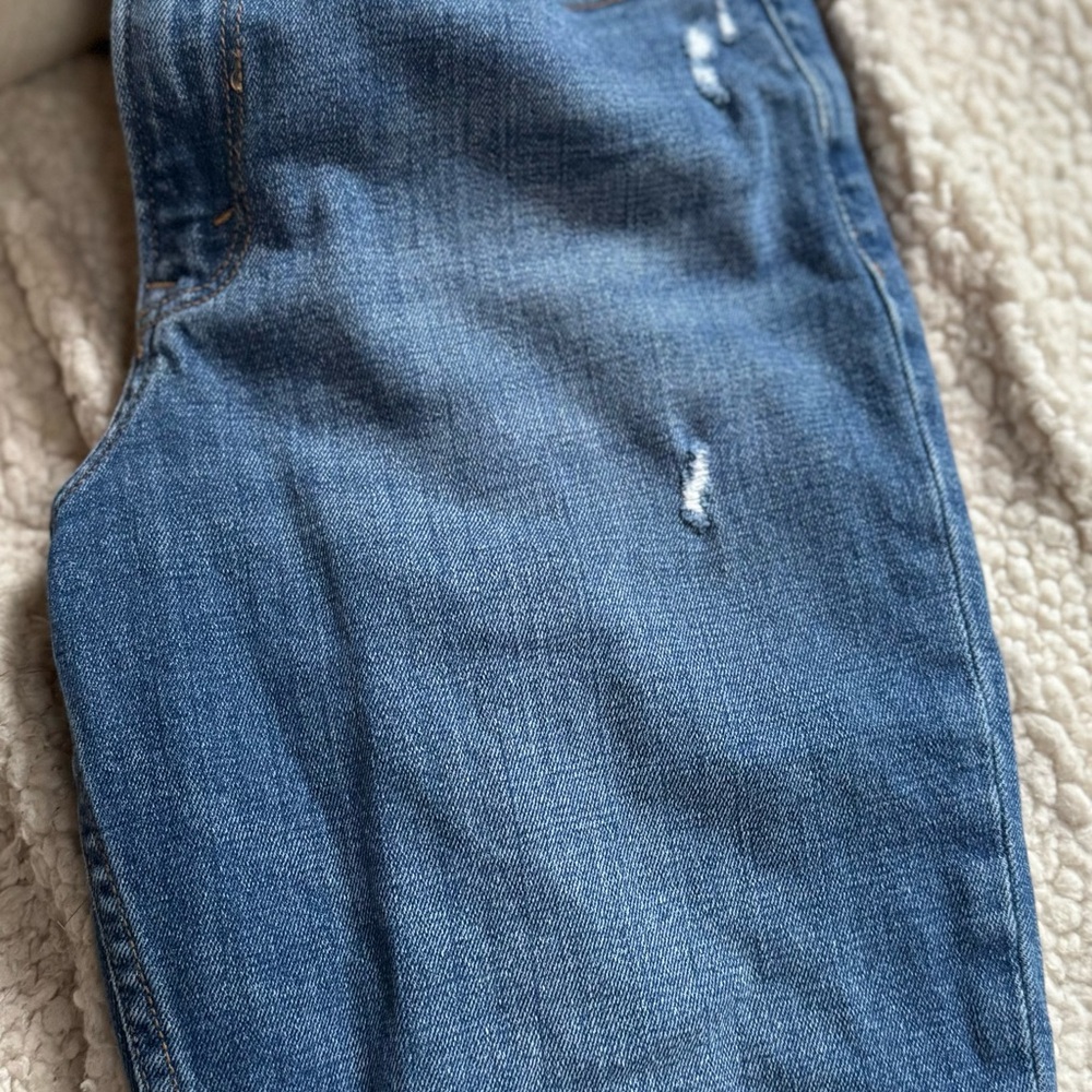 Abercrombie & Fitch Curve Love The Mom High Waist Jeans 26/2 Extra Short